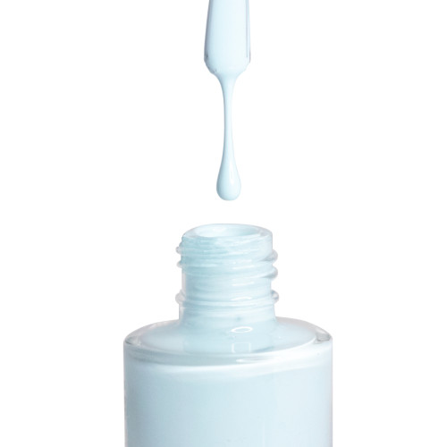 Лак для нігтів з гель-ефектом Deluxe № 60 COTTON BLUE