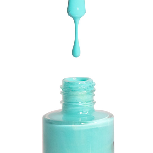 Лак для нігтів з гель-ефектом Deluxe № 64 COTTON GREEN