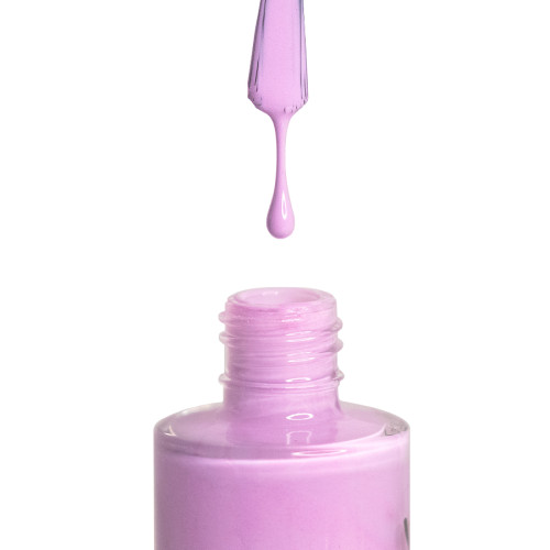 Лак для ногтей c гель-эффектом Deluxe № 63 COTTON LAVENDER