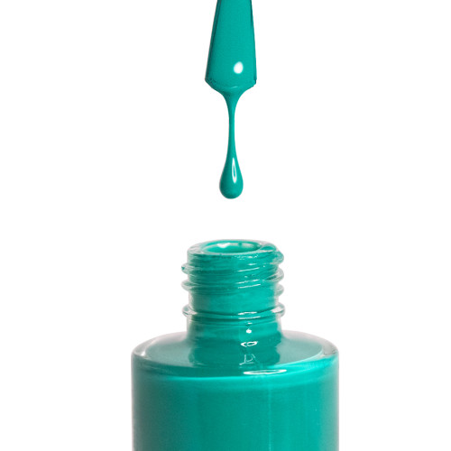 Лак для нігтів з гель-ефектом Deluxe №39 ESMERALDA