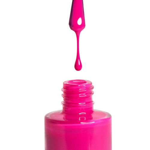 Лак для нігтів з гель-ефектом Deluxe № 41 FUCSIA