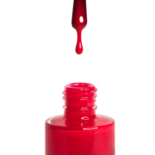 Лак для ногтей c гель-эффектом Deluxe № 9 GLAMOUR