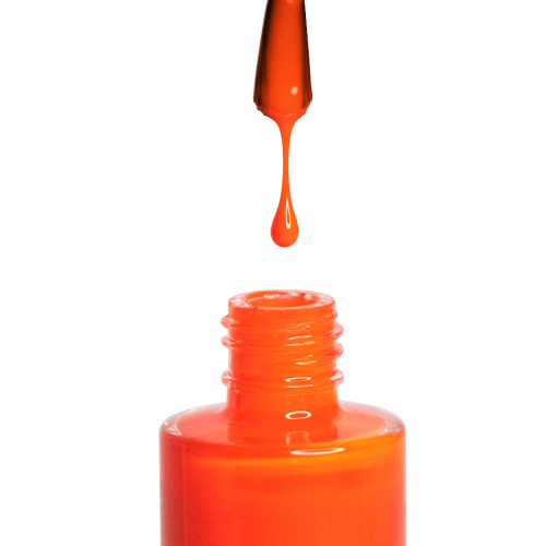 Лак для ногтей c гель-эффектом Deluxe № 6 HOT