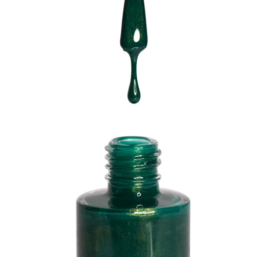 Лак для нігтів з гель-ефектом Deluxe № 56 IRISH GREEN