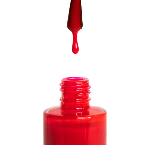 Лак для ногтей c гель-эффектом Deluxe № 8 LADY