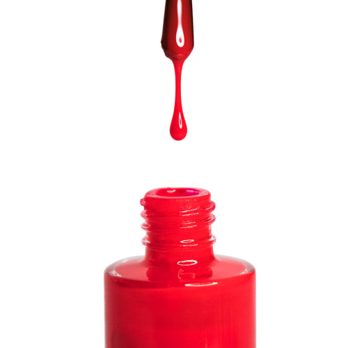 Лак для ногтей c гель-эффектом Deluxe № 4 LOVE