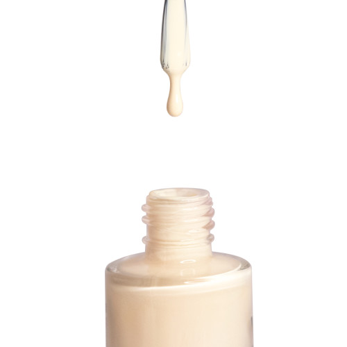 Лак для нігтів з гель-ефектом Deluxe № 43 MARFIL