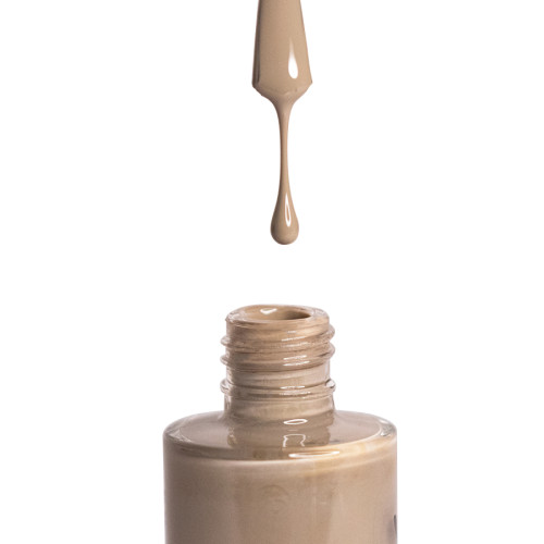 Лак для нігтів з гель-ефектом Deluxe № 21 MARRON CLARO