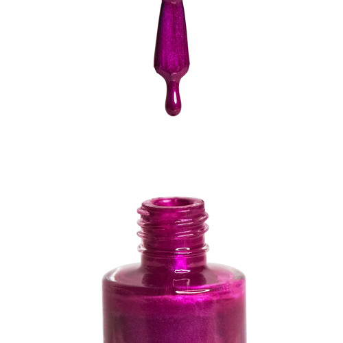 Лак для нігтів з гель-ефектом Deluxe № 51 METALLIC PINK