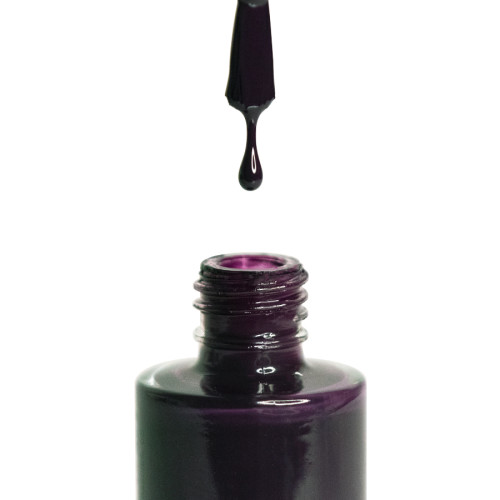 Лак для нігтів з гель-ефектом Deluxe № 22 MORADO