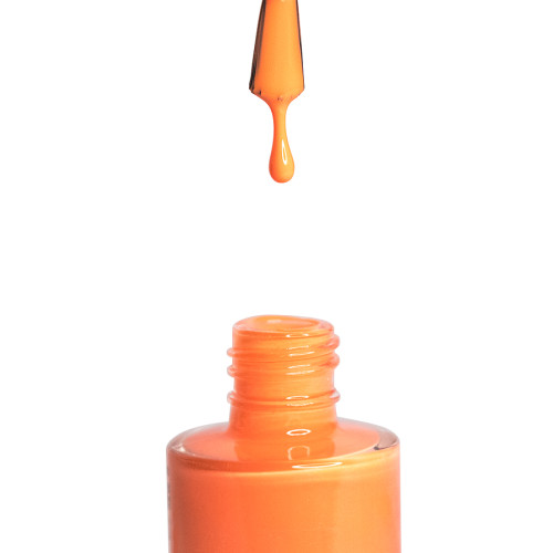 Лак для ногтей c гель-эффектом Deluxe № 30 NARANIA