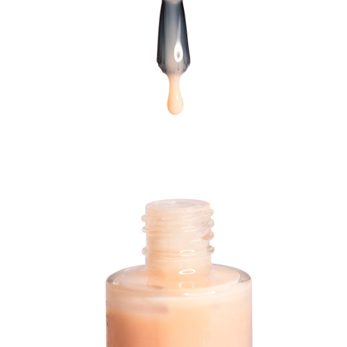 Лак для ногтей c гель-эффектом Deluxe № 15 NUDE