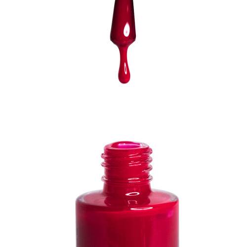 Лак для нігтів з гель-ефектом Deluxe № 10 PASSIONATE