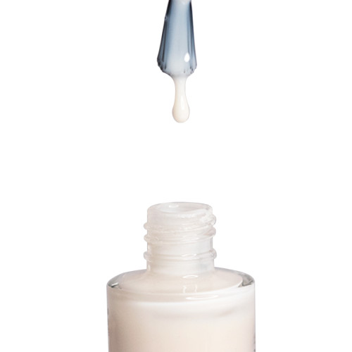 Лак для ногтей c гель-эффектом Deluxe № 14 BLANCO NATURAL