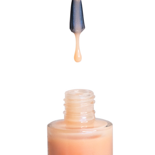 Лак для нігтів з гель-ефектом Deluxe № 17 PINK NUDE