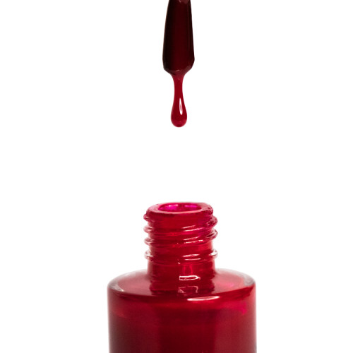 Лак для нігтів з гель-ефектом Deluxe № 12 REBEL