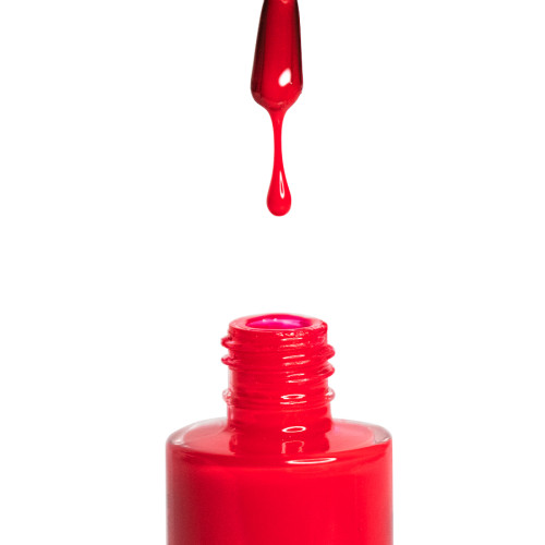 Лак для нігтів з гель-ефектом Deluxe № 5 ROMANTIC