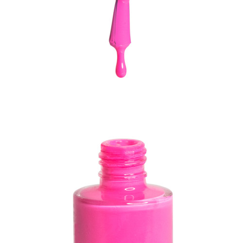 Лак для нігтів з гель-ефектом Deluxe № 26 CANDY PINK