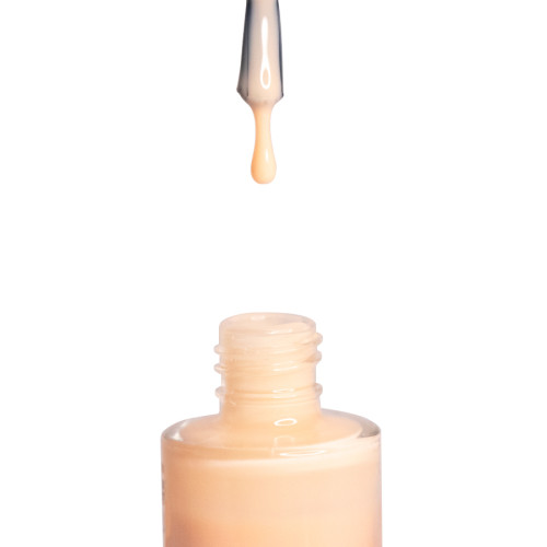 Лак для нігтів з гель-ефектом Deluxe № 16 ROSA NATURAL