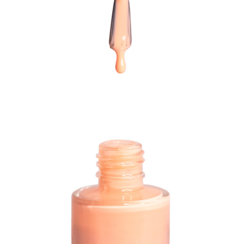 Лак для нігтів з гель-ефектом Deluxe № 44 SALMON