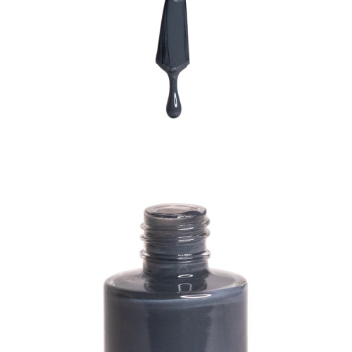 Лак для нігтів з гель-ефектом Deluxe № 32 URBAN GREY