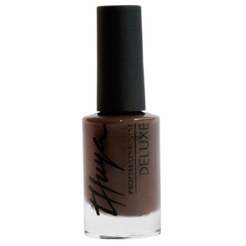 Лак для нігтів з гель-ефектом Deluxe № 23 MARRON OSCURO