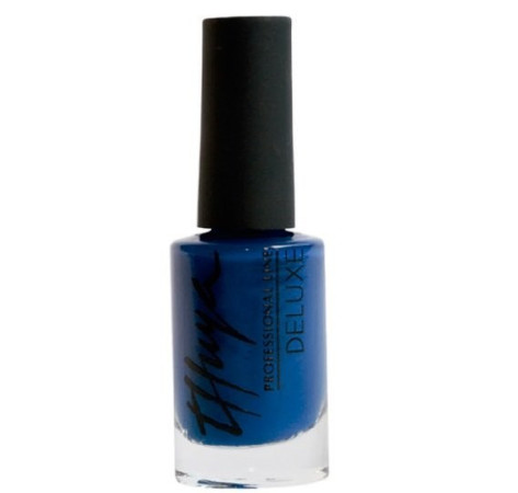 Лак для нігтів з гель-ефектом Deluxe № 24 AZUL