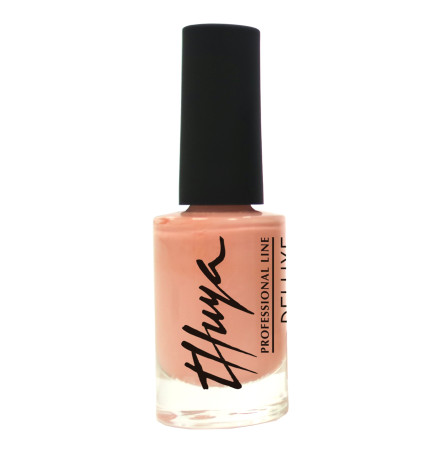 Лак для ногтей c гель-эффектом Deluxe № 44 SALMON