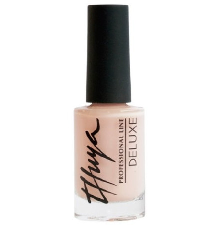 Лак для ногтей c гель-эффектом Deluxe № 16 ROSA NATURAL