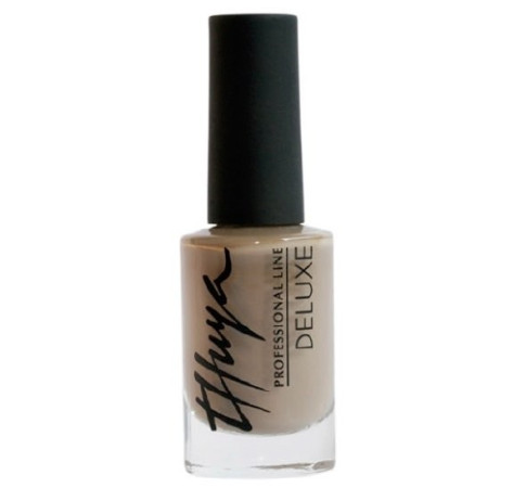 Лак для нігтів з гель-ефектом Deluxe № 21 MARRON CLARO