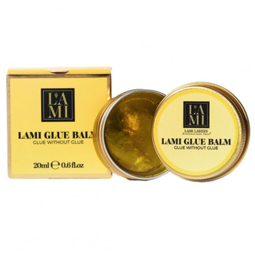 Lami Lashes Клей без клею Lami Glue Balm (Жовтий) 20 мл