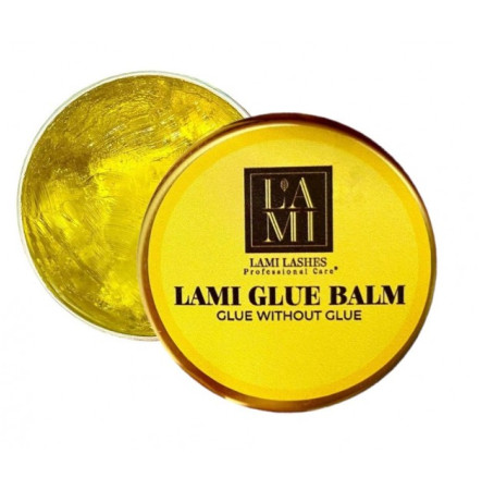 Lami Lashes Клей без клею Lami Glue Balm (Жовтий) 20 мл