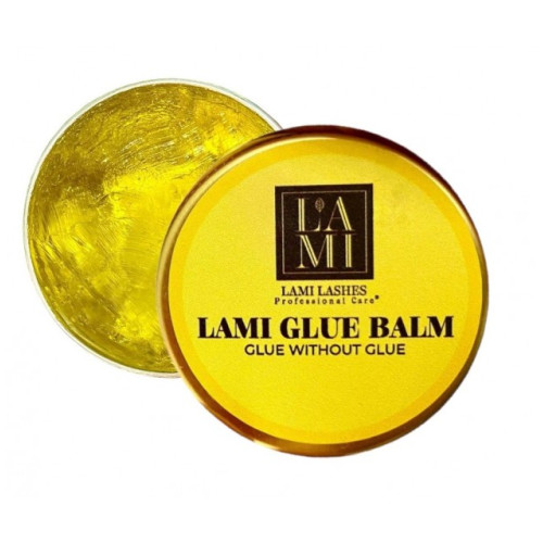 Lami Lashes Клей без клею Lami Glue Balm (Жовтий) 20 мл