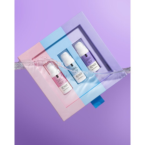 Lendi Набір складів для ламінування вій та брів 3х10мл