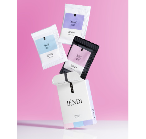 Lendi Набір складів для ламінування вій та брів 3х3 мл саше