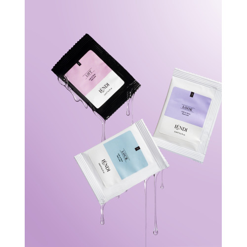 Lendi Набір складів для ламінування вій та брів 3х3 мл саше