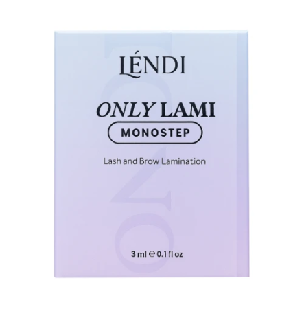 Lendi MONOSTEP OnlyLami Состав для ламинирования ресниц и бровей 3мл