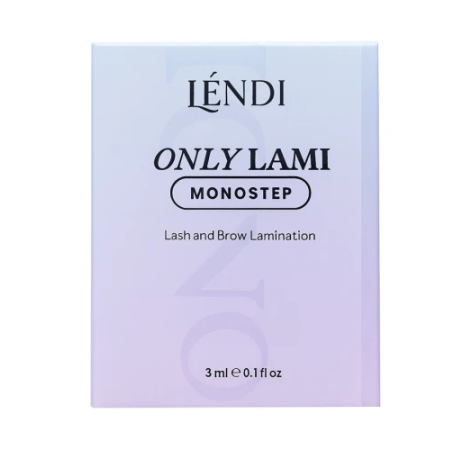 Lendi MONOSTEP OnlyLami  Склад для ламінування вій та брів 3мл