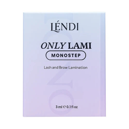 Lendi MONOSTEP OnlyLami  Склад для ламінування вій та брів 3мл