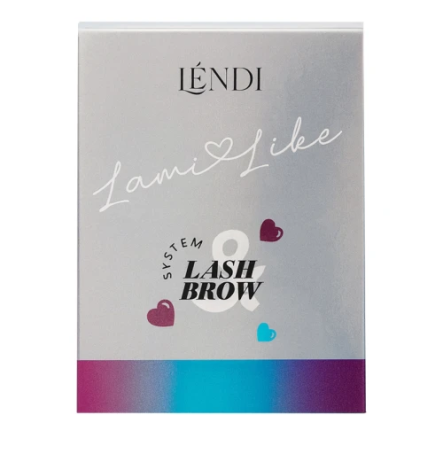 Lendi Набір складів "Lami Like" для ламінування вій та брів 3х3 мл саше