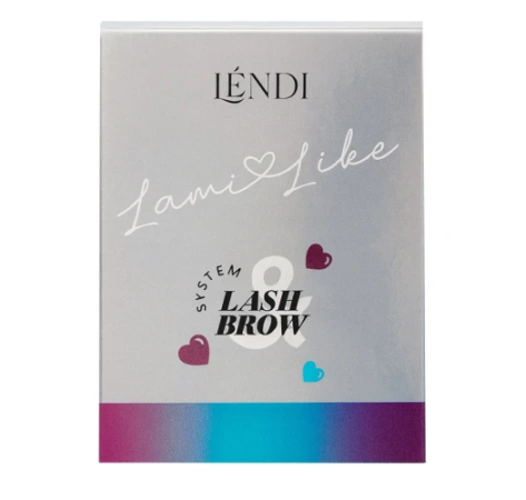 Lendi Набір складів "Lami Like" для ламінування вій та брів 3х3 мл саше