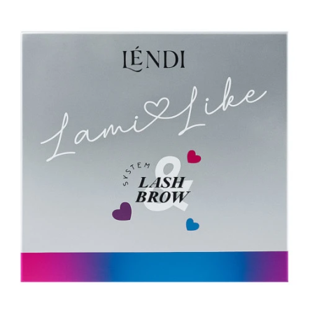 Lendi Набор составов "Lami Like" для ламинирования ресниц и бровей 3х10 мл