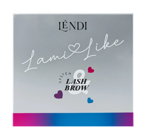 Lendi Набір складів "Lami Like" для ламінування вій та брів 3х10 мл