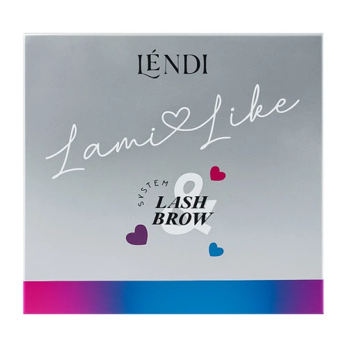 Lendi Набір складів "Lami Like" для ламінування вій та брів 3х10 мл
