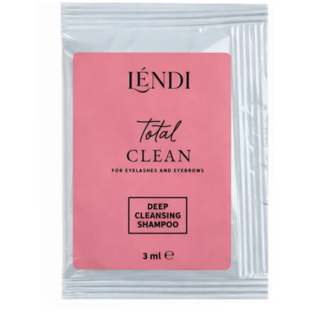 Lendi Шампунь глибокої очистки Total Clean 3 мл
