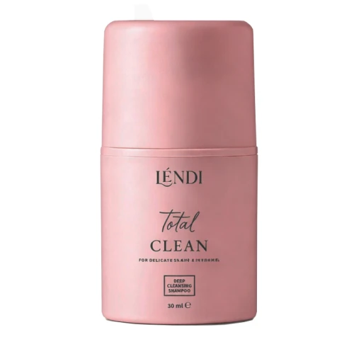 Lendi Шампунь глубокой очистки Total Clean 30 мл