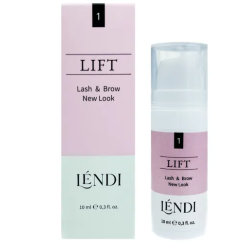 Lendi Склад для ламінування вій та брів №1 10 мл