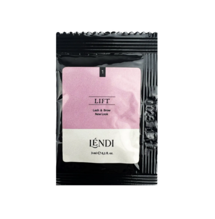 Lendi Склад для ламінування вій та брів №1 3 мл саше