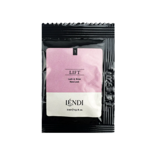 Lendi Склад для ламінування вій та брів №1 3 мл саше