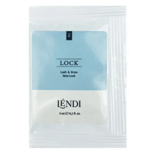 Lendi Склад для ламінування вій та брів №2 3 мл саше